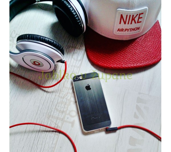 Kryt Fancy iPhone 6/6S - čierny